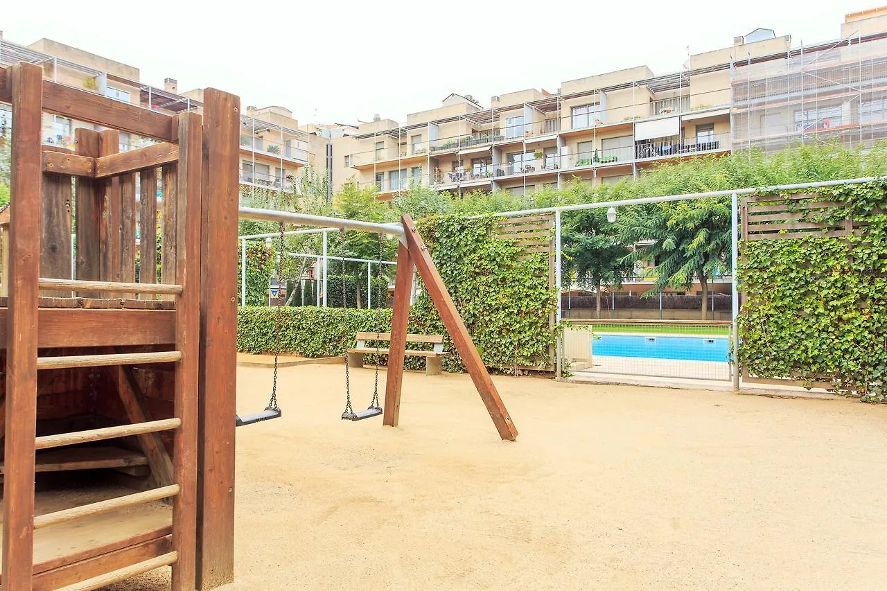 Tanger Jazz Pool And Beach Appartamento Barcellona Spagna