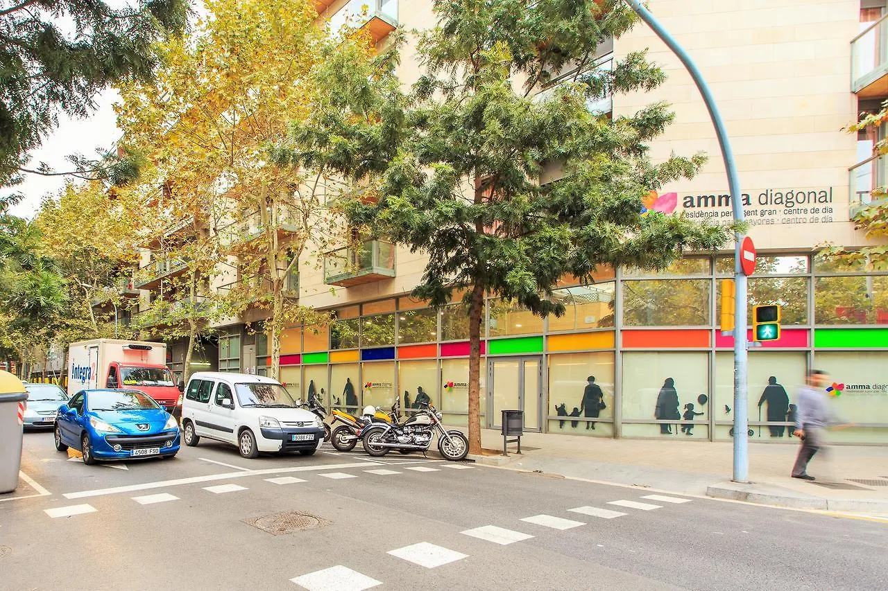 Tanger Jazz Pool And Beach Appartamento Barcellona 0*,