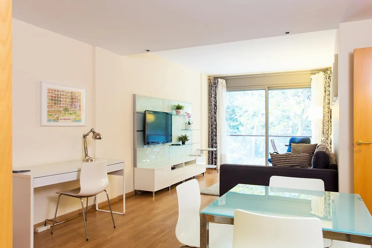 Tanger Jazz Pool And Beach Appartamento Barcellona